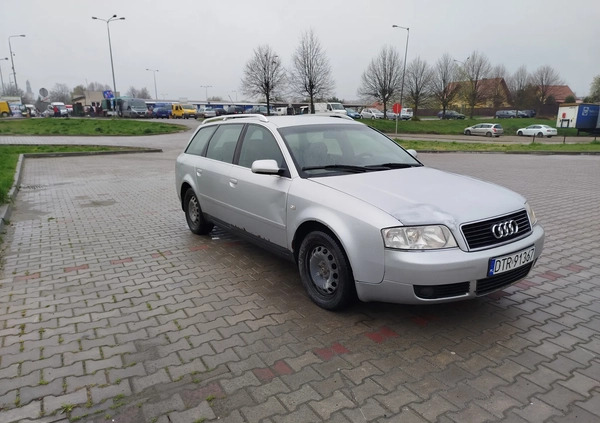 Audi A6 cena 3399 przebieg: 495000, rok produkcji 2002 z Trzebnica małe 29